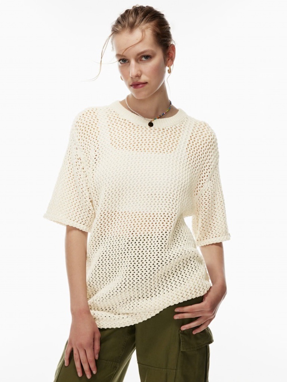 Aritzia Tna Ponderosa T-Shirt Size M